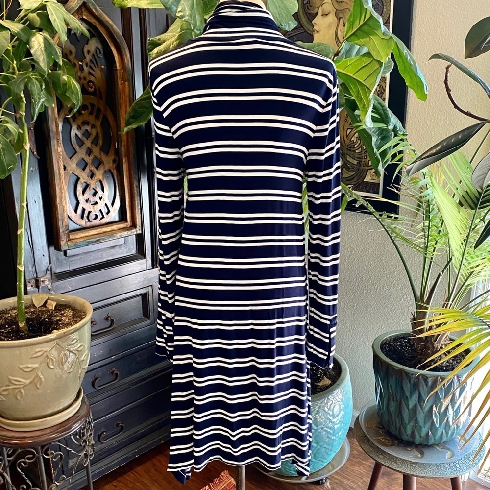 Anthropologie Turtleneck Swing Dress - Picture 8 of 14